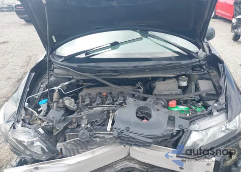 2013 Honda Civic Lx z USA, uszkodzony, nr VIN 2HGFB2F53DH301593